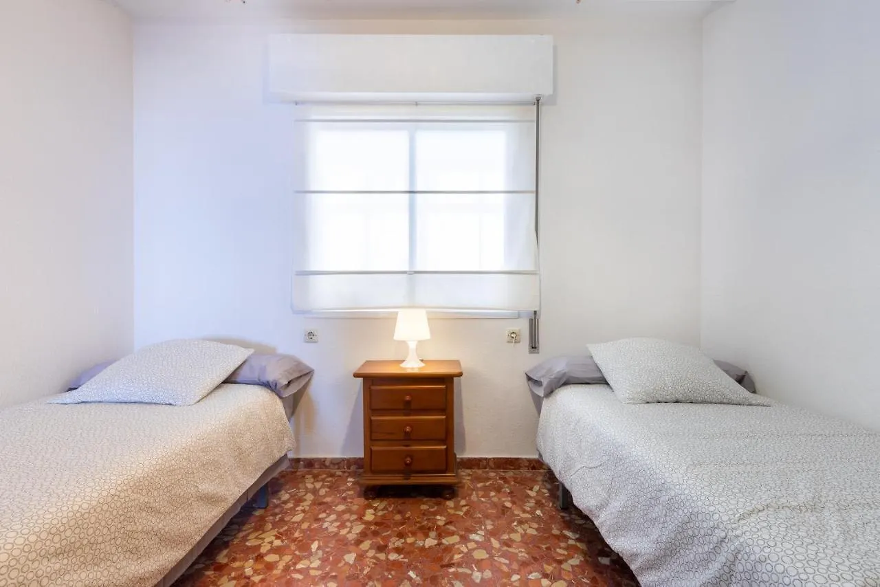 Апартаменты Apartamento Cala Mar La Cala Del Moral Испания